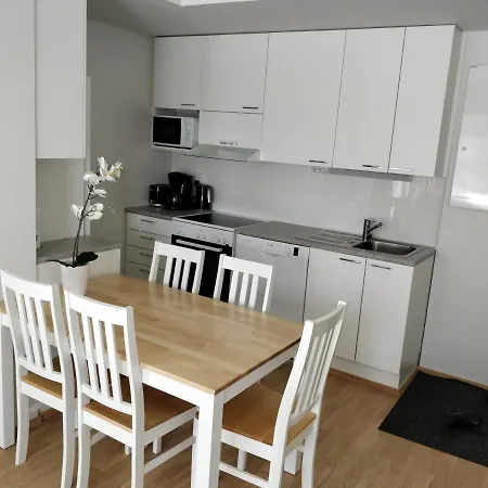 Siljonportti With Private Sauna Lägenhet Rovaniemi