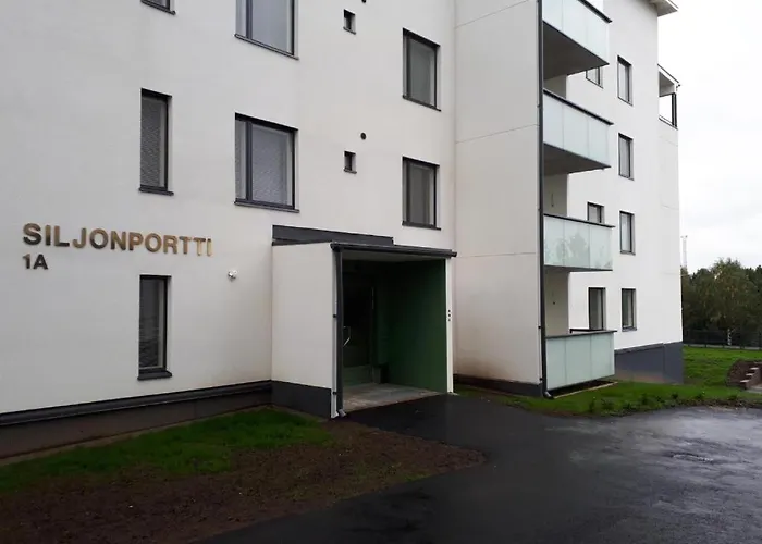 Apartament Siljonportti With Private Sauna
