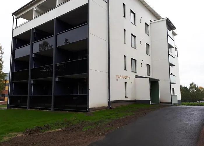 Siljonportti With Private Sauna * Rovaniemi