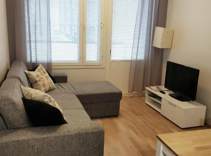 Apartament Siljonportti With Private Sauna Rovaniemi